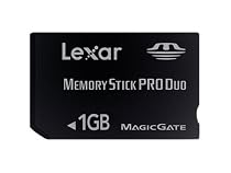 Lexar 1Gb Premium Memory Stick PRO Duo