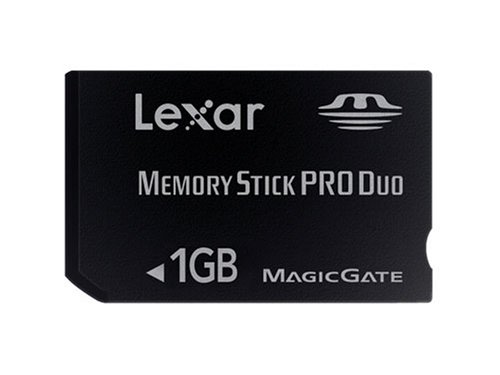 Lexar 1Gb Premium Memory Stick PRO Duo
