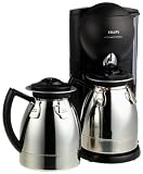 Krups Aroma Control Twin Therm Entertainment Center