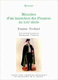Mémoires d\'un inspecteur des finances au XIXe siècle