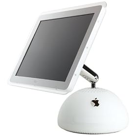 Apple iMac - All-in-one - 1 x PPC G4 1 GHz - RAM 256 MB - HDD 1 x 80 GB - CD-RW / DVD - GF4 MX - Mdm - MacOS X 10.3 - Monitor : 15" TFT
