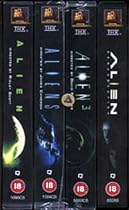 Alien Saga [VHS] [1986]