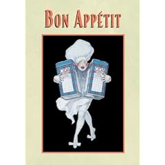 Bon Appetit: 16 Notecards with Envelopes