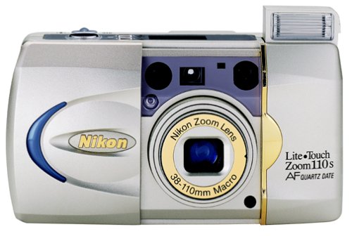 Nikon Lite Touch 110s 35mm Date Camera w/ Zoom