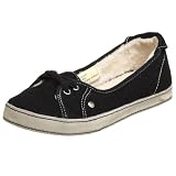 Roxy Women's Mocha Slip-on Flat