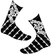 Pimpit 'Fight Team Barb Wire' Mens Socks