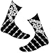 Pimpit 'Fight Team Barb Wire' Mens Socks
