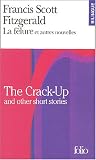 Revue Editions Gallimard  / La fêlure et autres nouvelles : The Crack-Up and other short stories