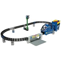 Rokenbok R/C Monorail with Track and Crossing
