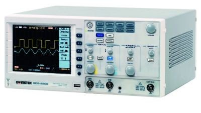 Instek GDS-2062 60 MHz, 2 Ch. Color Digital Oscilloscope with RS-232 and USB