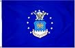 US Air Force "Original" Flag: 3x5foot poly