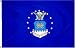 3x5 United States Air Force Flag US USAF Military Flags