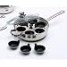 Clearview Stainless Steel 6 Cup Egg Poacher Set