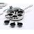 Clearview Stainless Steel 6 Cup Egg Poacher Set
