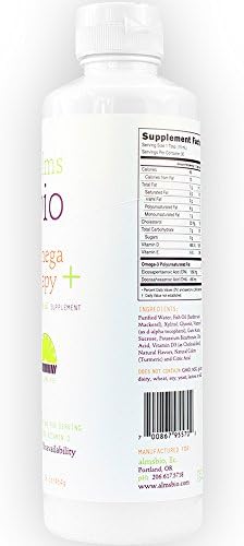 AlmsBio - Omega Therapy Plus 16 oz, Key Lime Pie