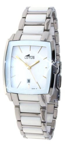 Lotus Damen-Uhren Quarz mit Metallband 15675/1