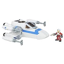 Playskool Heroes Galactic Heroes Star Wars Resistance X-Wing Fighter
