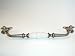 Top Knobs-Chateau Collection M92 Drop Handle Antique Pewter and Antique Crackle