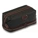 Danielle Enterprises Monaco for Him Triple Pocket Dopp Kit, Travel Utility Kit, Green