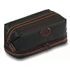 Danielle Enterprises Monaco for Him Triple Pocket Dopp Kit, Travel Utility Kit, Green