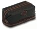 Danielle Enterprises Monaco for Him Triple Pocket Dopp Kit, Travel Utility Kit, Black