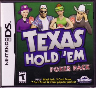 VideoGames: Texas Hold 'Em Poker Pack