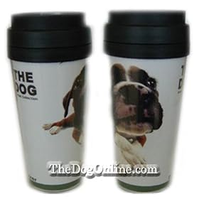THE DOG Artlist Collection - Boxer Travel Mug