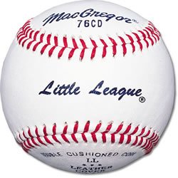 MacGregor #76CD Little League Baseball (DZN)