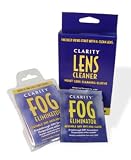 Clarity® Lens Cleaner and Clarity® Fog Eliminator Combo Pack