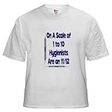 Dental Tz On a Scale.. Occupations White T-Shirt by CafePress