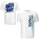 Checkered Flag Ryan Newman Alltel T-Shirt