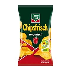 Funny-Frisch Chipsfrisch ungarisch, 3er Pack (3 x 175 g)