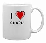 I Love Charu Mug