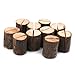 Pixnor Wooden Wedding Name Place Card Holders Home Decor Pack of 10