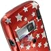 RED STARS DESIGN PROGUARD COVER HARD CASE PROTECTOR (With Optional Detachable Belt Clip) for VERIZON LG VX10000 VOYAGER - RETAIL PACKAGING