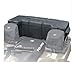New Genuine Polaris ATV Accessories / Lock and Ride Rear Cargo Rack Box / Black / pt # 2875176