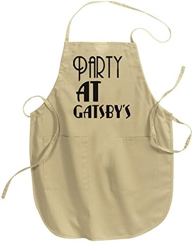 Moment Gear Men's Party At Gatsby's Apron One Size Khaki