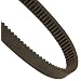 Goodyear Engineered Products Variable Speed V-Belt, 1228V255, 28 Degree Angle Pulley, Cogged, 0.75" Top Width, 0.31" Height, 25.5" Pitch Length