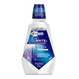 Crest3D White Multi-Care Whitening Fresh Mint Rinse, 8-Fluid Ounce (Pack of 6)
