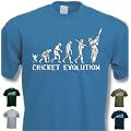 CRICKET EVOLUTION - Funny Birthday Gift / Present T-Shirt