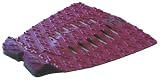 H2O Surfboard Traction - Team Designed QDx Quad Diamond Profile. Pink / Grey
