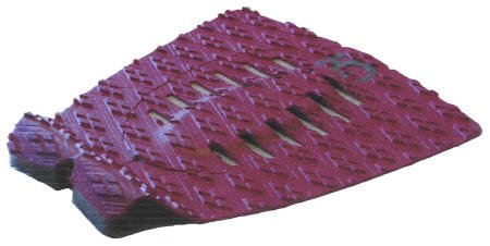 H2O Surfboard Traction - Team Designed QDx Quad Diamond Profile. Pink / Grey