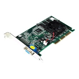 SIIG VV-AA3212 Nvidia Riva TNT2 M64 32MB AGP 4x 2D/3D Graphics Card