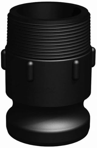 RealPro Cam & Groove Fitting, 2" Male Adapter-2" Male Thread