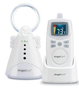 Angelcare Baby Sound Monitor, White