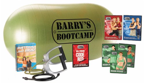 Barry's Bootcamp Complete Workout System