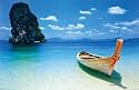 PHUKET POSTER THAILAND BEACH CANOE 24" X 36" #30418