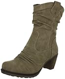 Rieker 91570-60, Damen Fashion Halbstiefel & Stiefeletten, Beige (porzellan 60), EU 39