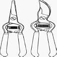 Green Thumb #C52550 2PC Forg Pruner Set