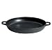 Berndes Bräter Aluguss 32 cm Ø, Paellapfanne schwarz